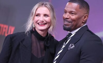 Камерон Диаз, Джейми Фокс