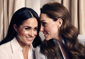 Меган Маркл, Кейт Миддлтон