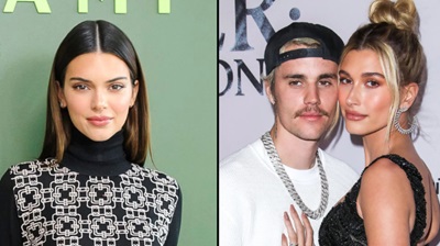 Кендалл Дженнер, Хейли Бибер, Джастин Бибер