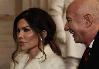 Джефф Безос, Лорен Санчес