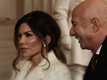 Джефф Безос, Лорен Санчес