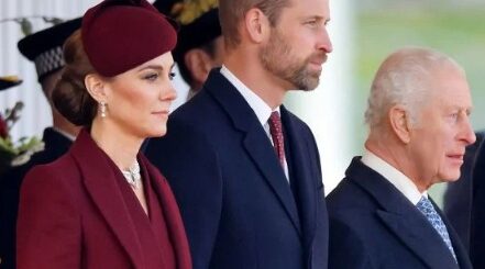 Кейт Миддлтон, принц Уильям, король Карл, принцесса Уэльская