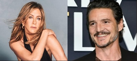 Дженнифер Энистон, Педро Паскаль