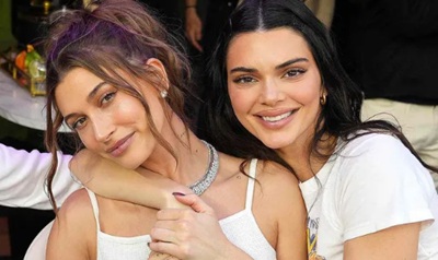 Кендалл Дженнер, Хейли Бибер