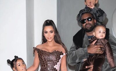 Ким Кардашьян, Канье Уэст