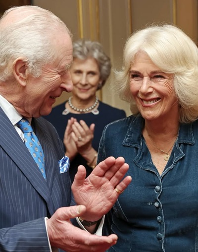 Король Чарльз, королева Камилла, король Карл