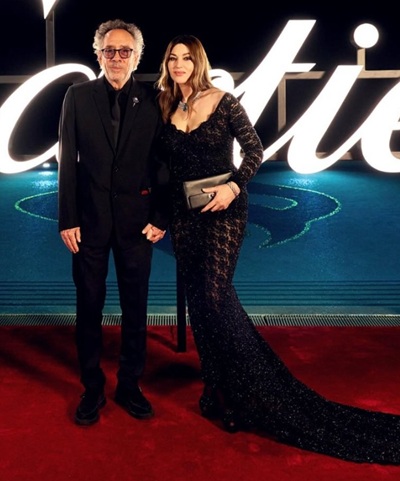 Моника Белуччи, Тим Бертон