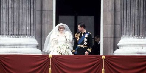 Принцесса Диана, принц Чарльз