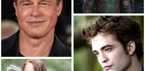 Брэд Питт, Дуэйн "Скала" Джонсон, Дженнифер Лоуренс, Роберт Паттинсон