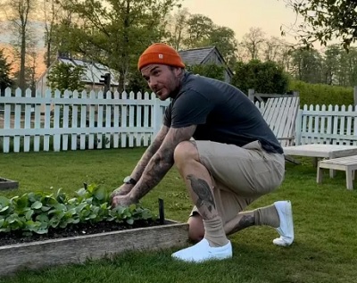 Дэвид Бекхэм