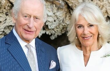 Король Чарльз, королева Камилла