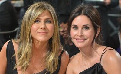 Кортни Кокс, Дженнифер Энистон