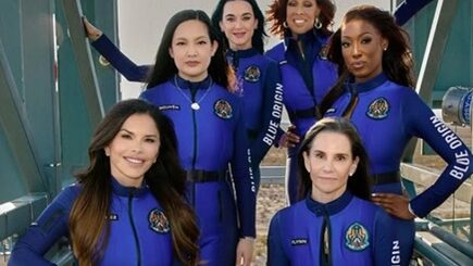 космос, Лорен Санчес, Кэти Перри