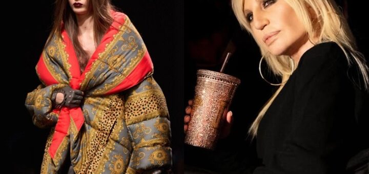 Донателла Версаче, Prada. Versace