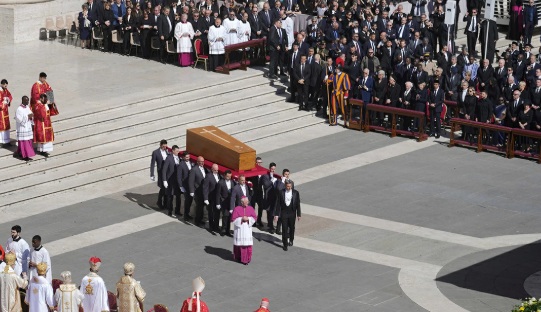 похороны, папа Римский, папа Франциск
