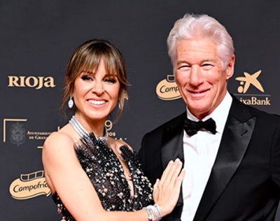 Алехандра Сильва, Ричард Гир