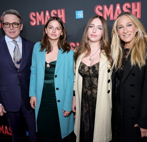 Сара Джессика Паркер, Мэттью Бродерик