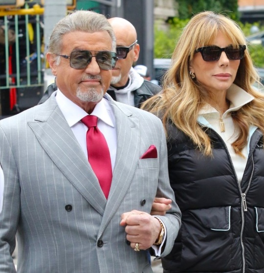 Сильвестр Сталлоне, Дженнифер Флавин