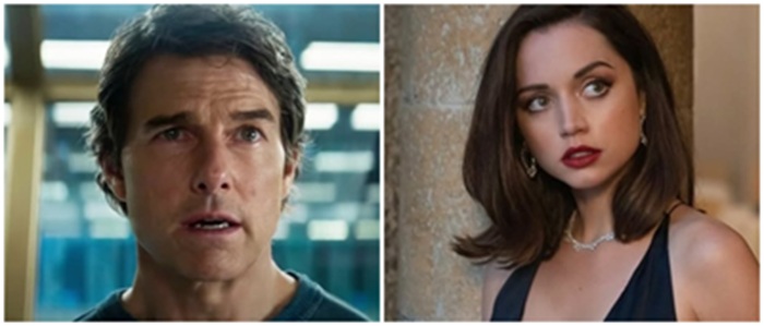 Том Круз, Ана де Армас