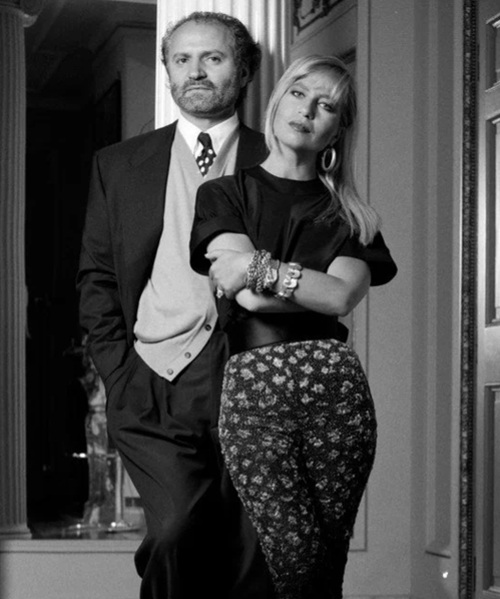 Донателла Версаче, Джанни Версаче