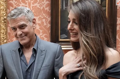 Амаль Клуни, Джордж Клуни