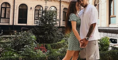 Анастасия Швецова и Натан