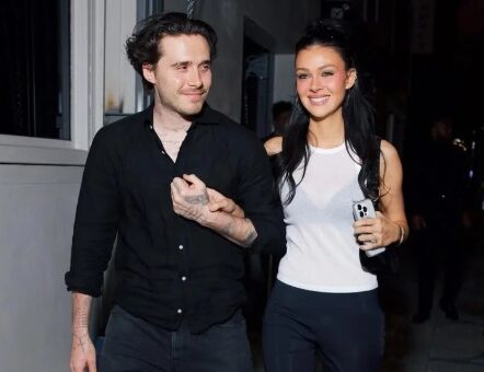 Бруклин Бекхэм, Никола Пельтц