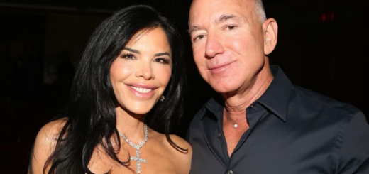 Джефф Безос и Лорен Санчес
