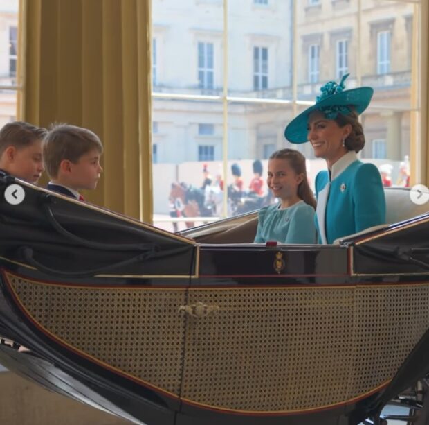 Кейт Миддлтон, принцесса Шарлотта