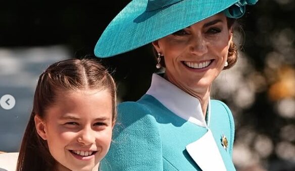 Кейт Миддлтон, принцесса Шарлотта