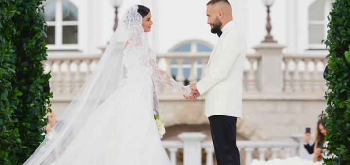 Ксения Бородина и Николай Сердюков