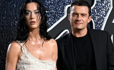 Кэти Перри, Орландо Блум