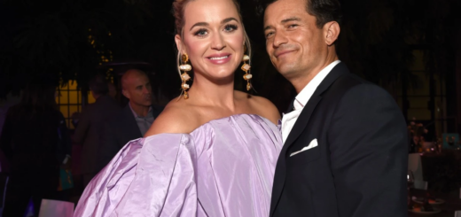 Кэти Перри и Орландо Блум