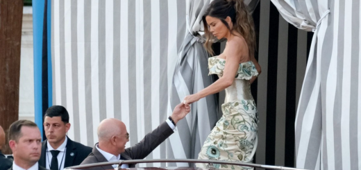 Лорен Санчес и Джефф Безос