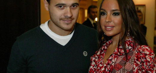 Эмин Агаларов и Лейла Алиева