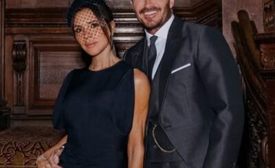 Виктория Бекхэм, Дэвид Бекхэм