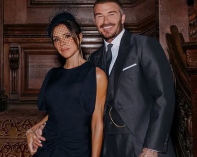 Виктория Бекхэм, Дэвид Бекхэм