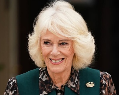 королева Камилла