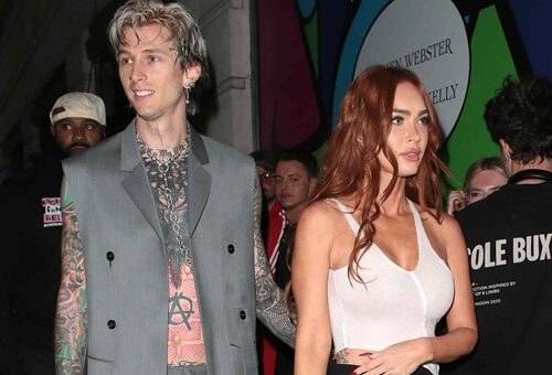 Machine Gun Kelly, Меган Фокс