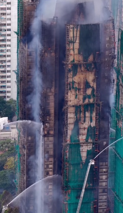 пожар, пожар в Гонконге