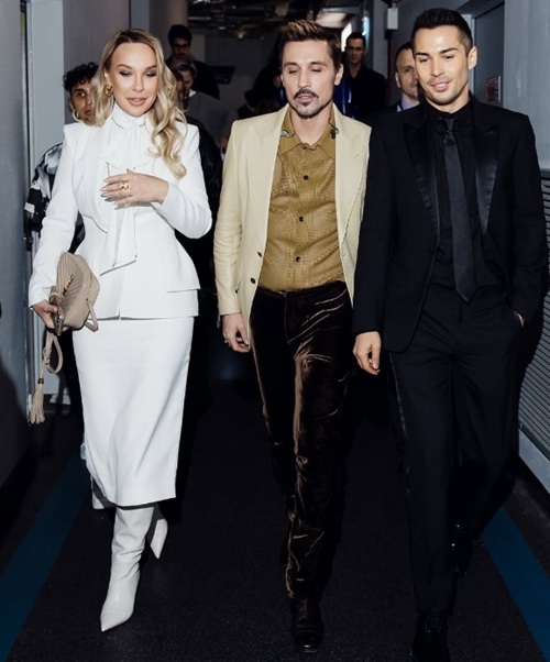 Эдуард Барк, Дима Билан