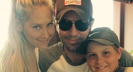 Анна Курникова, Энрике Иглесиас