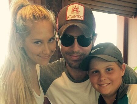 Анна Курникова, Энрике Иглесиас