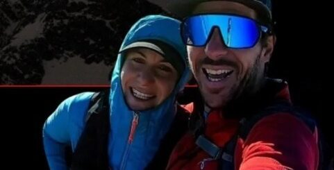 Гора, смерть, вершина горы, Альпы