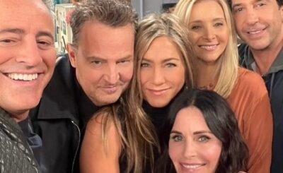 Сериал Друзья, Дженнифер Энистон, Кортни Кокс