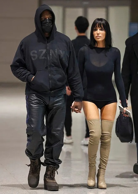 Канье Уэст, Бьянка Цензори