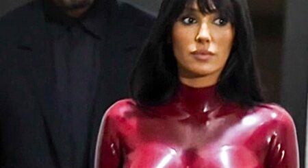 Бьянка Цензори, Канье Уэст