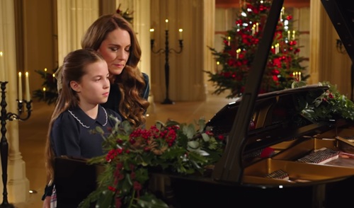 Кейт Миддлтон, принцесса Шарлотта