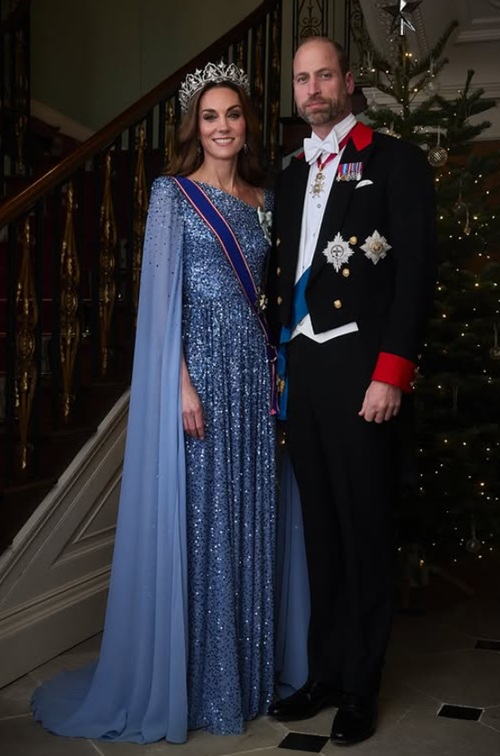 Кейт Миддлтон, принцесса Уэльская, принц Уильям, принц Уэльский