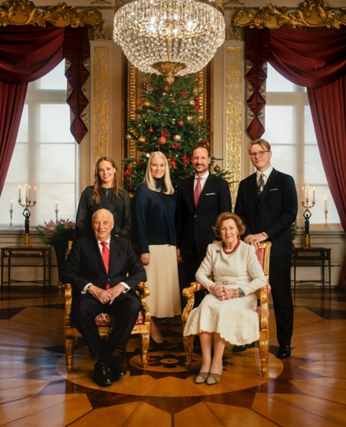 королевская семья Норвегии